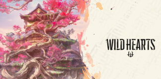 Lovely concept art for an overgrown temple from Wild Hearts.