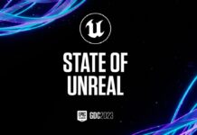 Epic Games State of Unreal 2023