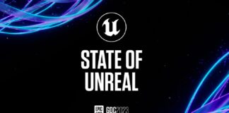 Epic Games State of Unreal 2023