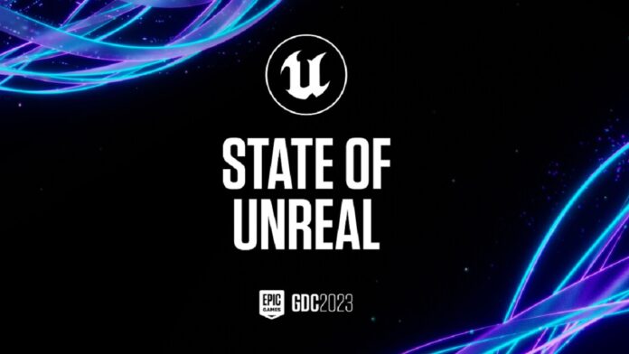 Epic Games State of Unreal 2023