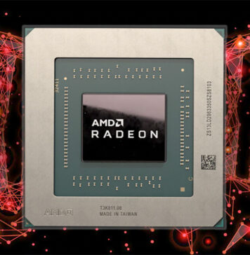 Promotional shot for new technology coming out from AMD.