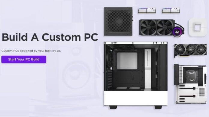 best pc builiding site in 2023 NZXT BLD