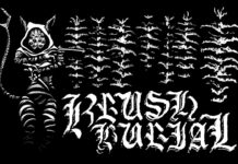 Main promotional poster for Brush Burial.