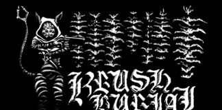 Main promotional poster for Brush Burial.