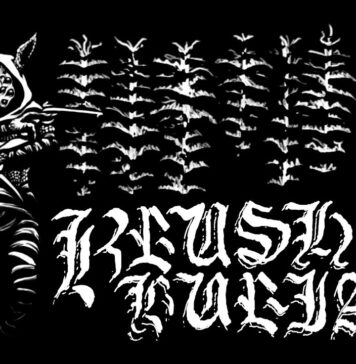 Main promotional poster for Brush Burial.