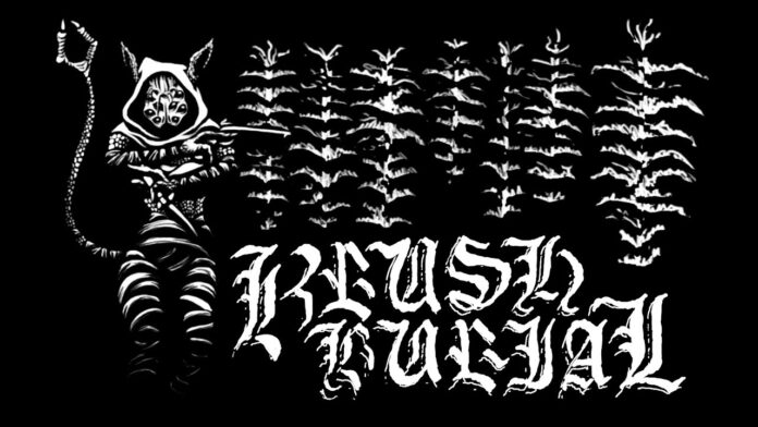 Main promotional poster for Brush Burial.