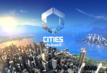 Main logo for the newly announced Cities: Skylines 2.