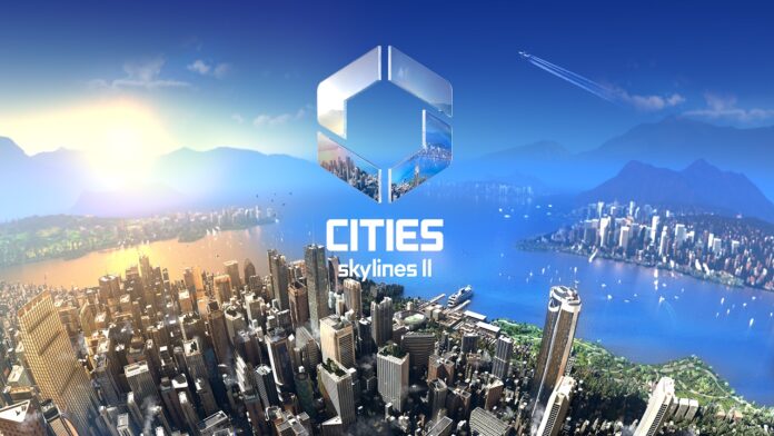 Main logo for the newly announced Cities: Skylines 2.