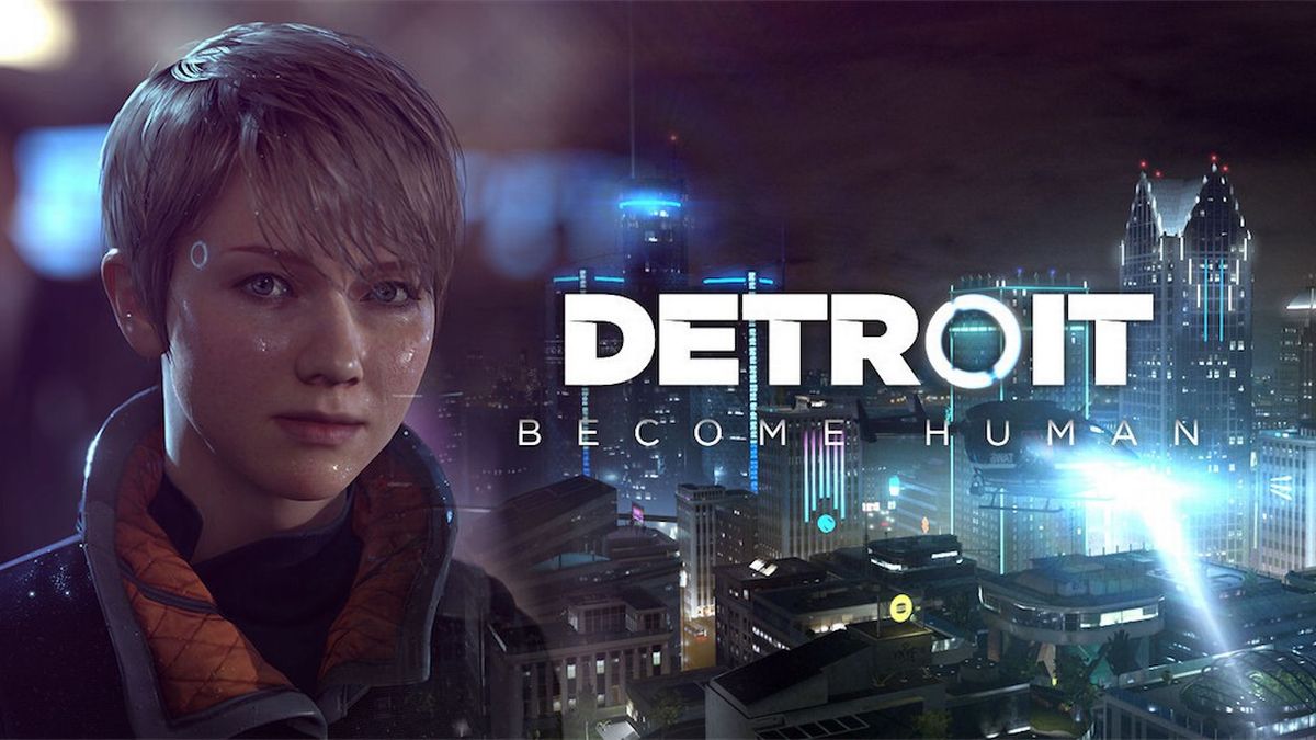 PS4 games with best story Detroit Become human