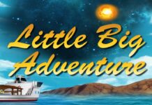 Main screen from the original Little Big Adventure game.