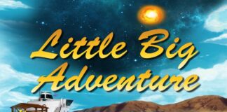 Main screen from the original Little Big Adventure game.