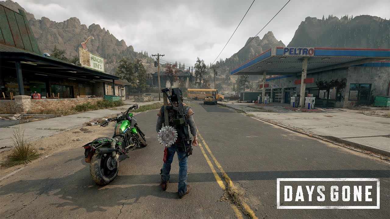 PS4 games with best story Days Gone story games on ps4