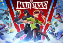 Main poster for platform fighter Multiversus.