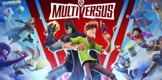 Main poster for platform fighter Multiversus.