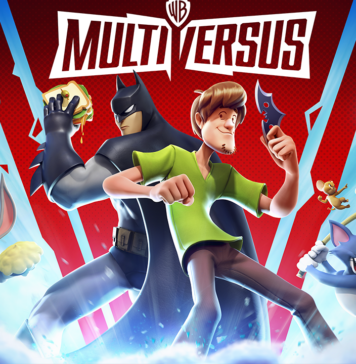 Main poster for platform fighter Multiversus.