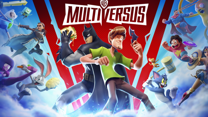 Main poster for platform fighter Multiversus.