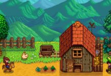 Two players enjoying the farm life in Stardew Valley multiplayer.