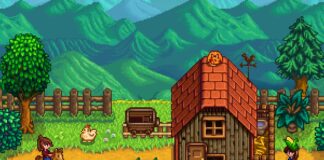 Two players enjoying the farm life in Stardew Valley multiplayer.