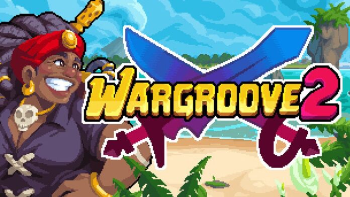 First promotional poster for the upcoming TBS Wargroove 2.