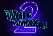 Main title for The Wolf Among Us 2.