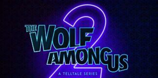 Main title for The Wolf Among Us 2.