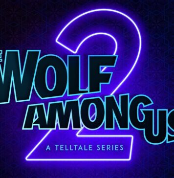 Main title for The Wolf Among Us 2.