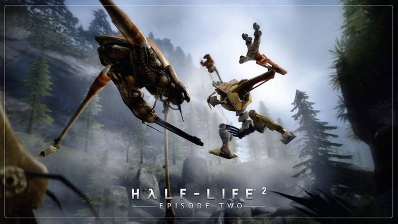 Half Life 2 Episode Two VR