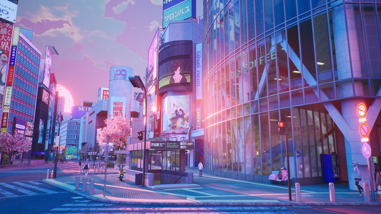 Anime Tokyo Unreal Engine 5 2