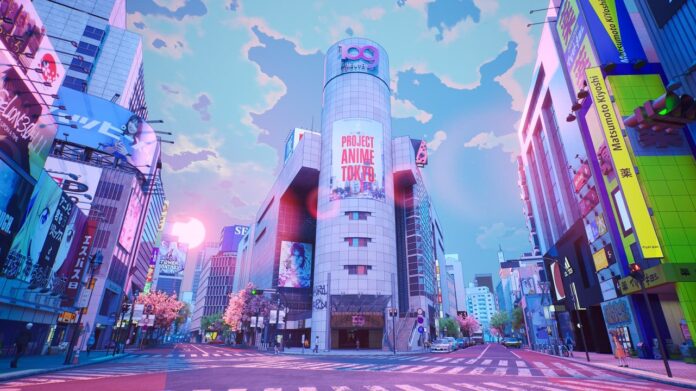 Anime Tokyo City