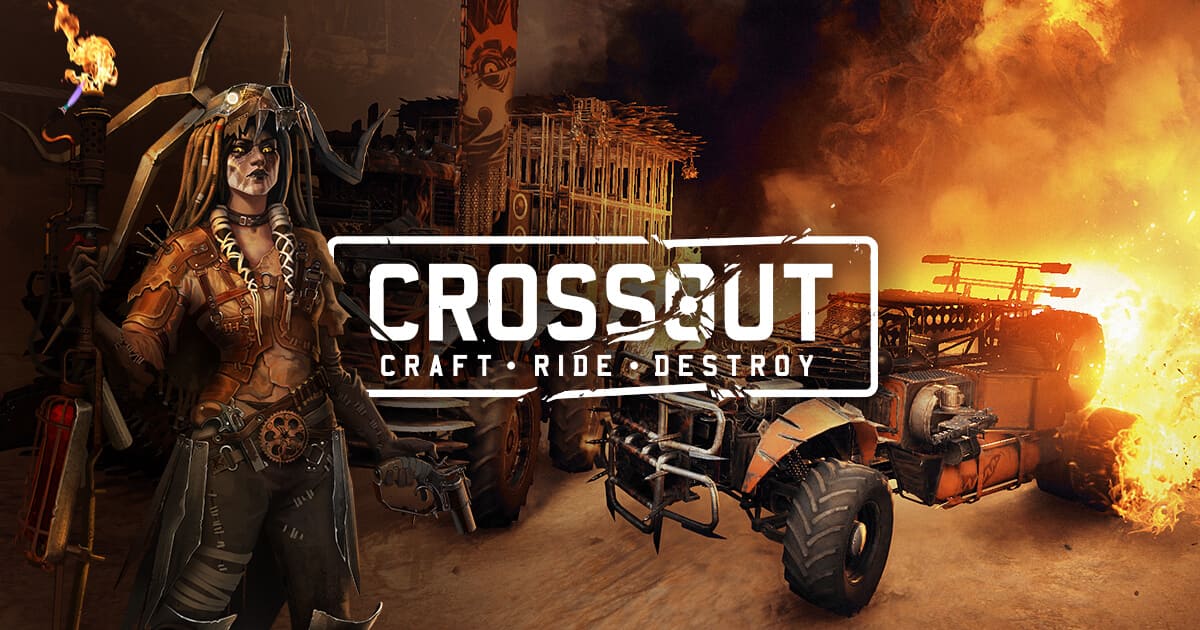 Crossout ps5 multiplayer games