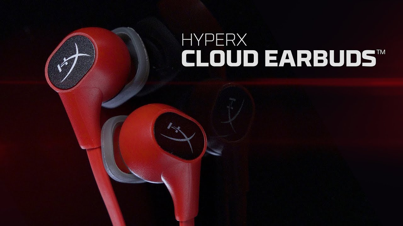 HyperX Cloud best gaming earbuds