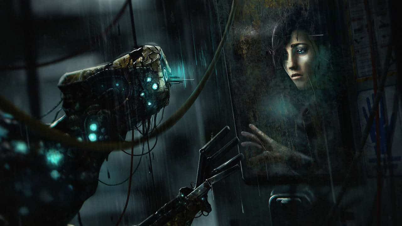 Artwork from the horror Sci-Fi game SOMA.