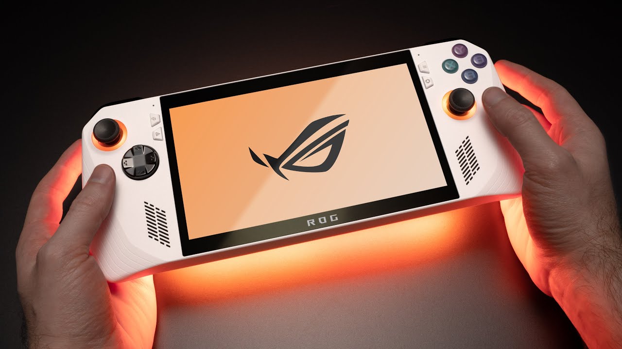 ASUS have just unveiled their new handheld console, the ROG Ally.