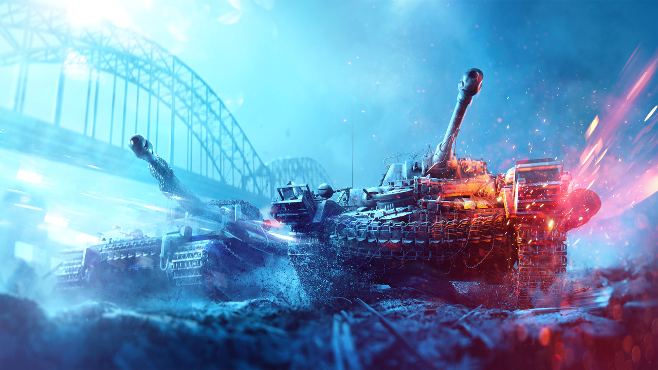 One of the main promotional shots for Battlefield 5.