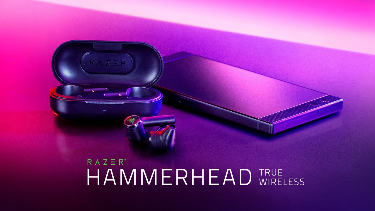 Razer Hammerhead True Wireless best gaming earbuds