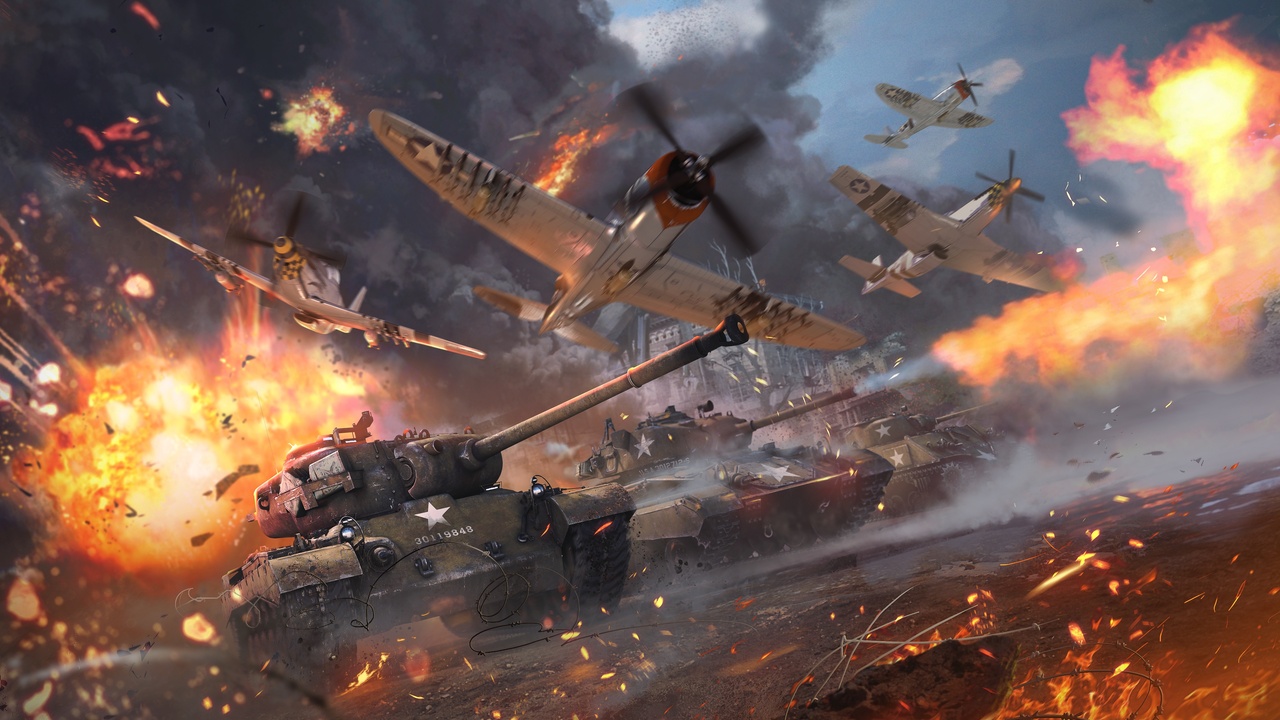 Concept art from War Thunder.