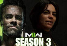 Promotional shot of the two new operators coming Season 3 for Modern Warfare 2.