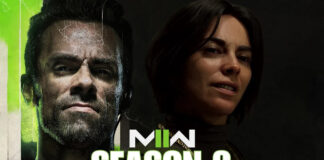 Promotional shot of the two new operators coming Season 3 for Modern Warfare 2.