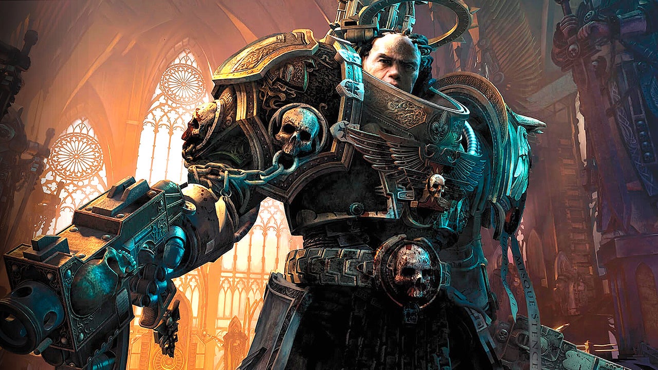 Character shot from Warhammer 40k: Inquisitor - Martyr.