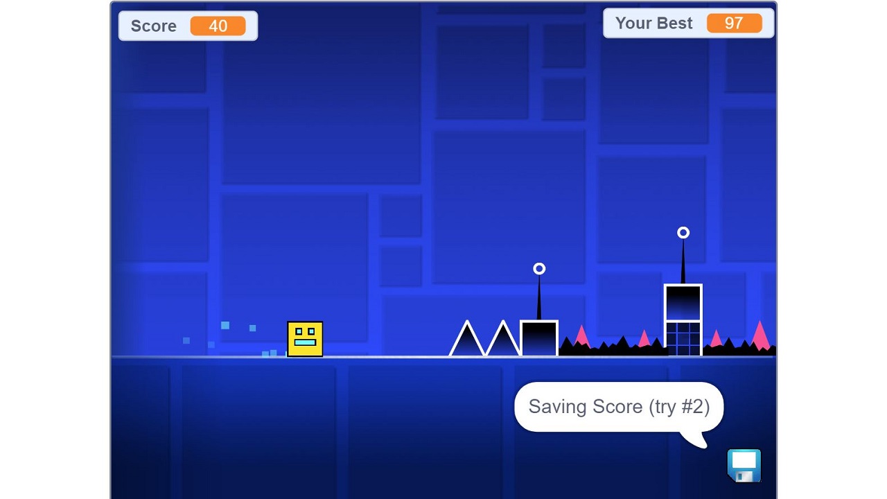 Best Scratch Games Geometry Dash