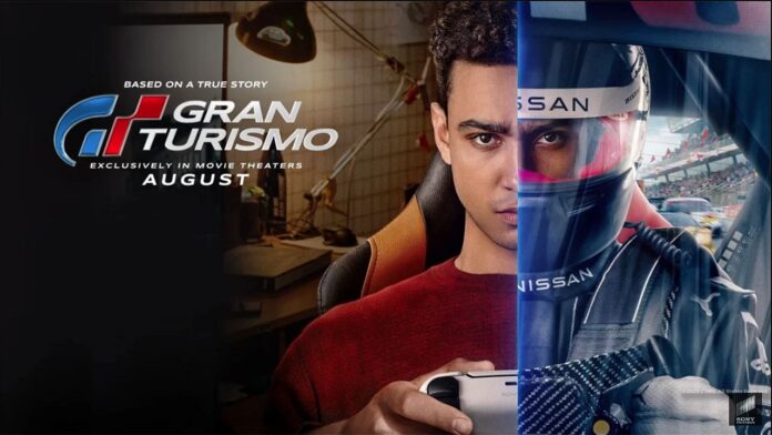 Gran turismo movie cover