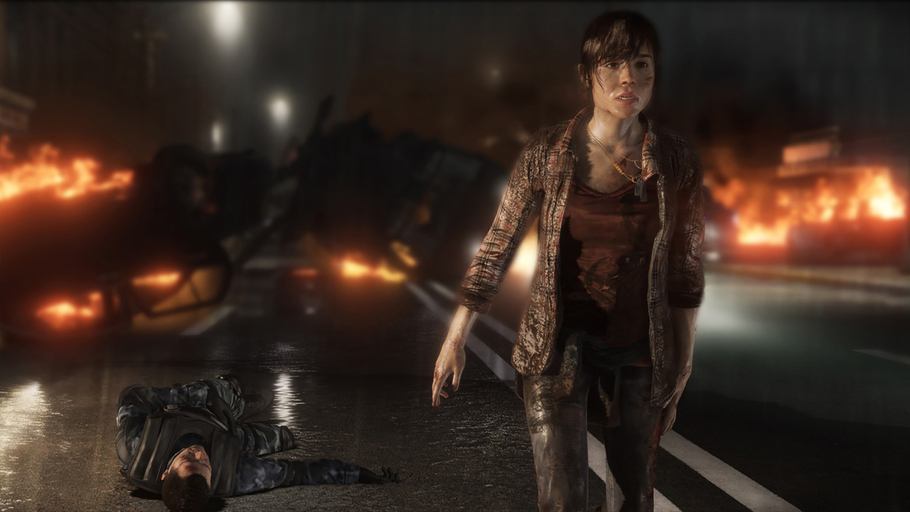 beyond two souls game