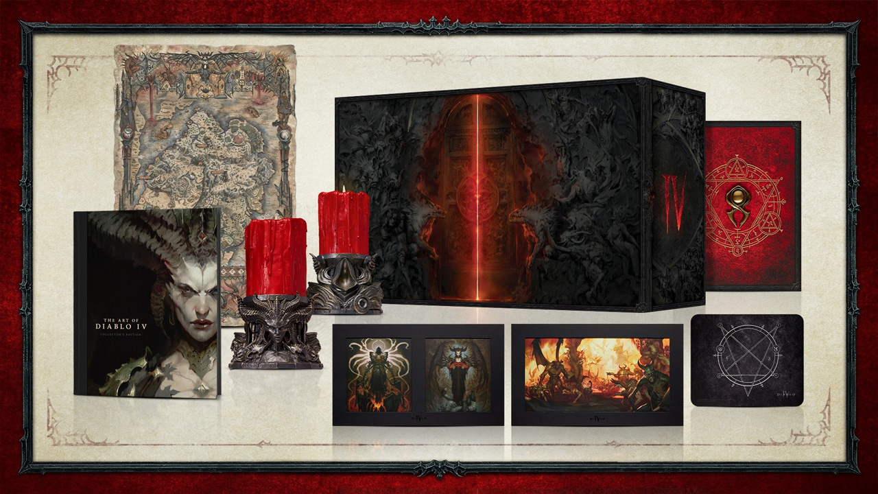 diablo iv limited collector's box