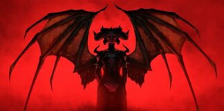 Concept art of Lilith, the main antagonist from Diablo 4.