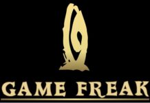 Main logo for Japanese company Game Freak.