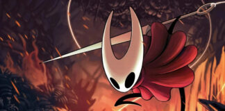 Artwork of Hornet, the main protagonist of upcoming platformer Hollow Knight: Silksong.