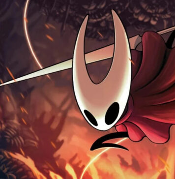 Artwork of Hornet, the main protagonist of upcoming platformer Hollow Knight: Silksong.