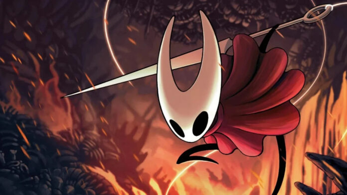 Artwork of Hornet, the main protagonist of upcoming platformer Hollow Knight: Silksong.