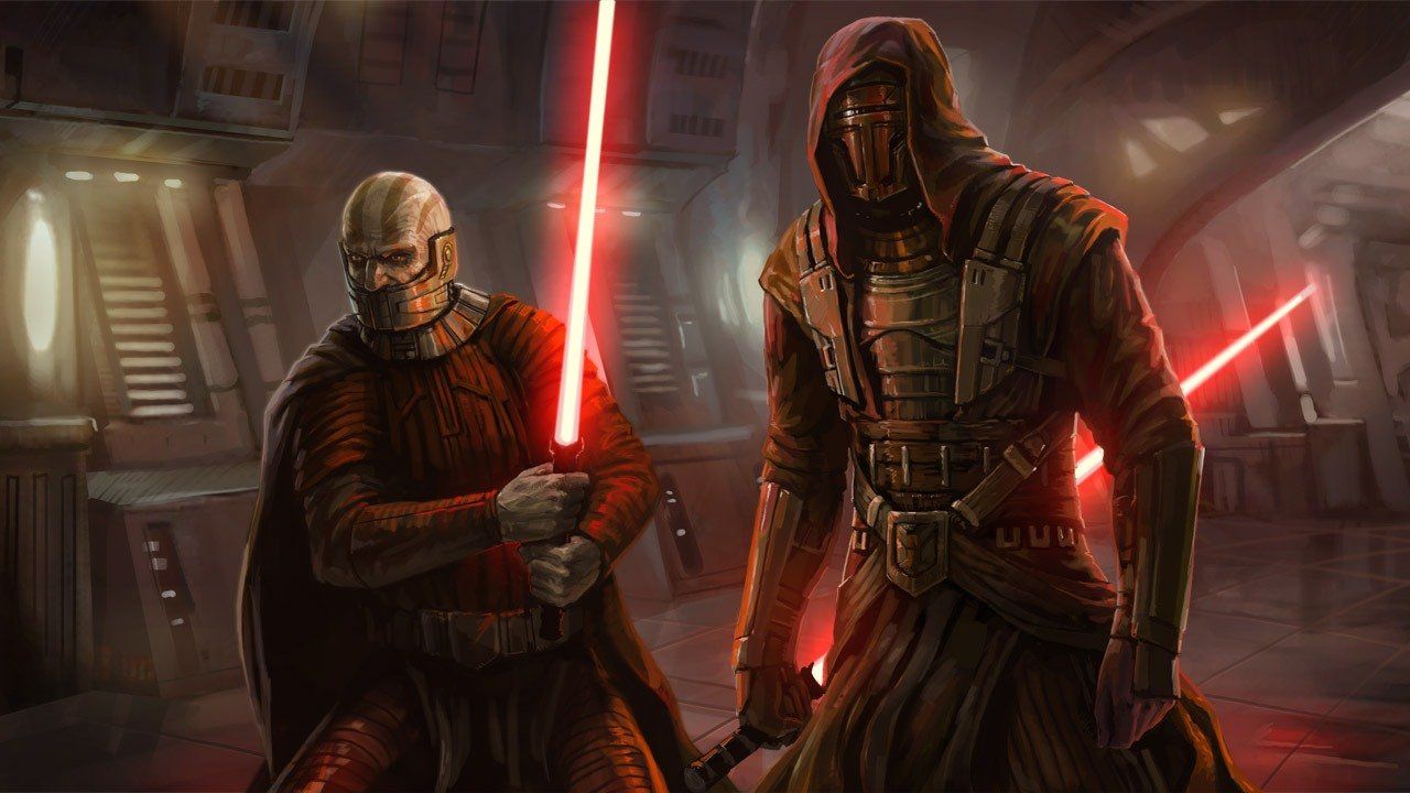 Artwork from Knights of the Old Republic.