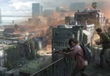 Concept art of the now delayed The Last of Us multiplayer project.